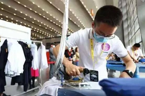 陕西省第十二届洗染职业技能竞赛成功举办 推动行业技能升级与服务创新