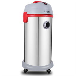 龙的NK GS605A 45L干湿两用不锈钢桶式吸尘器 全面清洁，坚固耐用